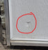 Used Square Storage/ Teardrop Trailer Entry Door 31 1/2" W x 43 3/4" H - Young Farts RV Parts