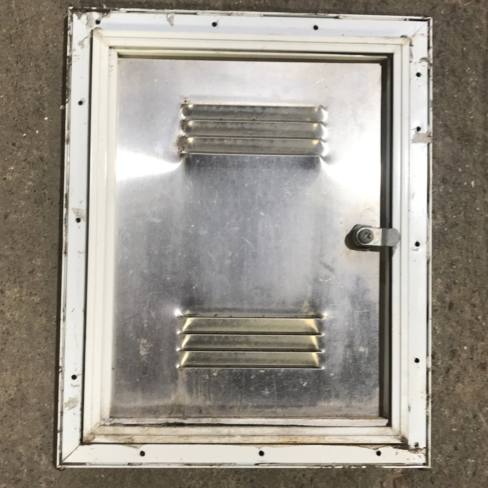 Used Squared Cornered Battery Cargo Door - 10 3/4