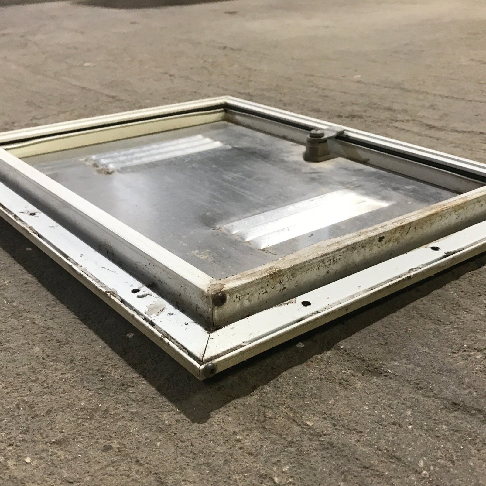 Used Squared Cornered Battery Cargo Door - 10 3/4