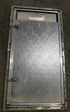 Used Squared Cornered Battery/Propane Cargo Door 28 3/4" x 14 3/4" x 3/4 "D - Young Farts RV Parts