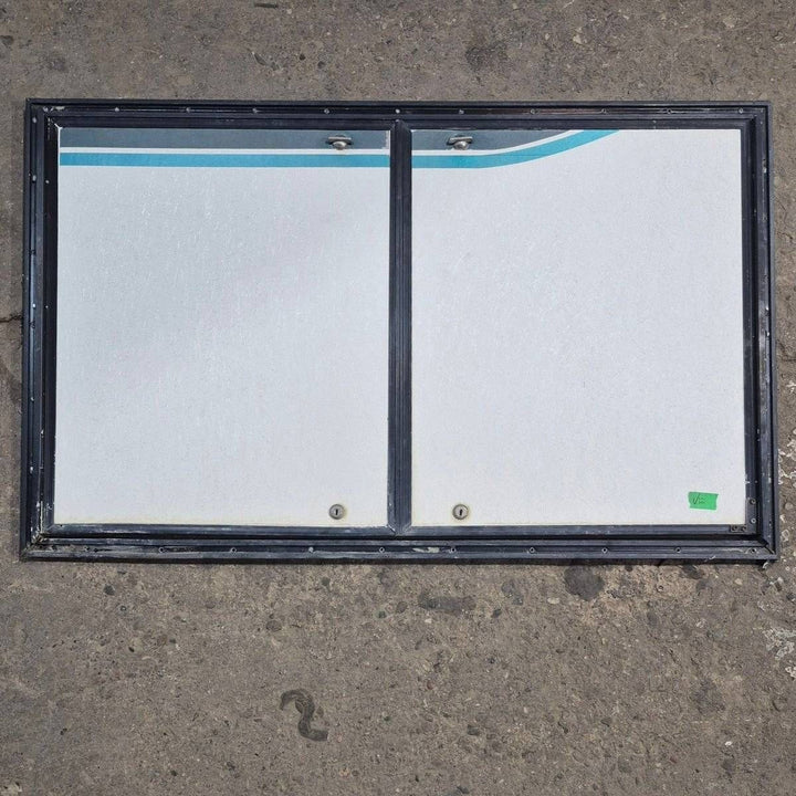 Used Squared Cornered Cargo Door - 39.75 X 23.75 X 0.5 - Young Farts RV Parts