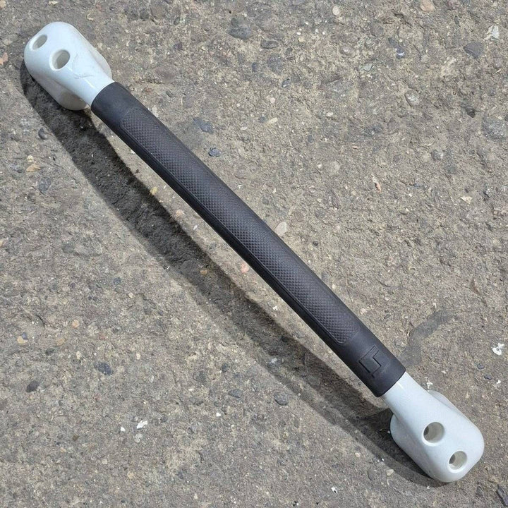 Used Stromberg Carlson Entry Door Grab Handle, White, 18 1/2" - AH-100 - Young Farts RV Parts