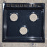 Used Suburban 3-Burner Main Top, Black - 101997BK - Young Farts RV Parts