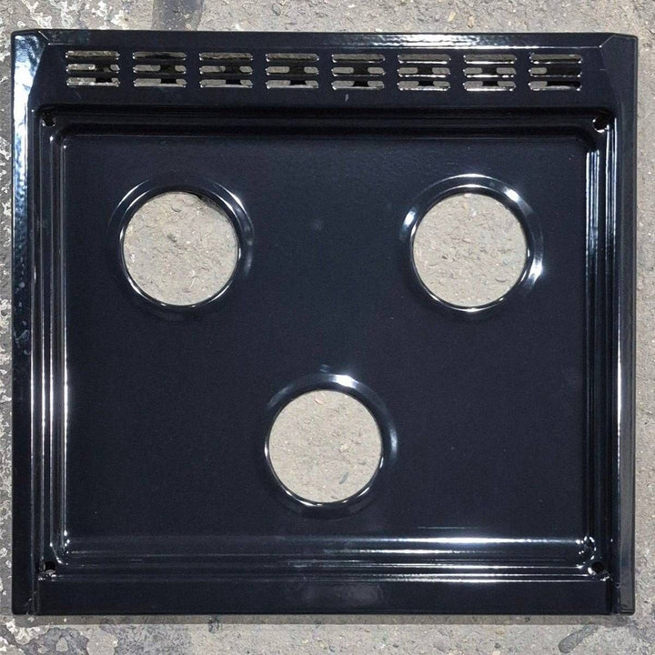 Used Suburban 3-Burner Main Top, Black - 101997BK - Young Farts RV Parts