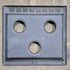 Used Suburban 3-Burner Main Top, Black - 101997BK - Young Farts RV Parts