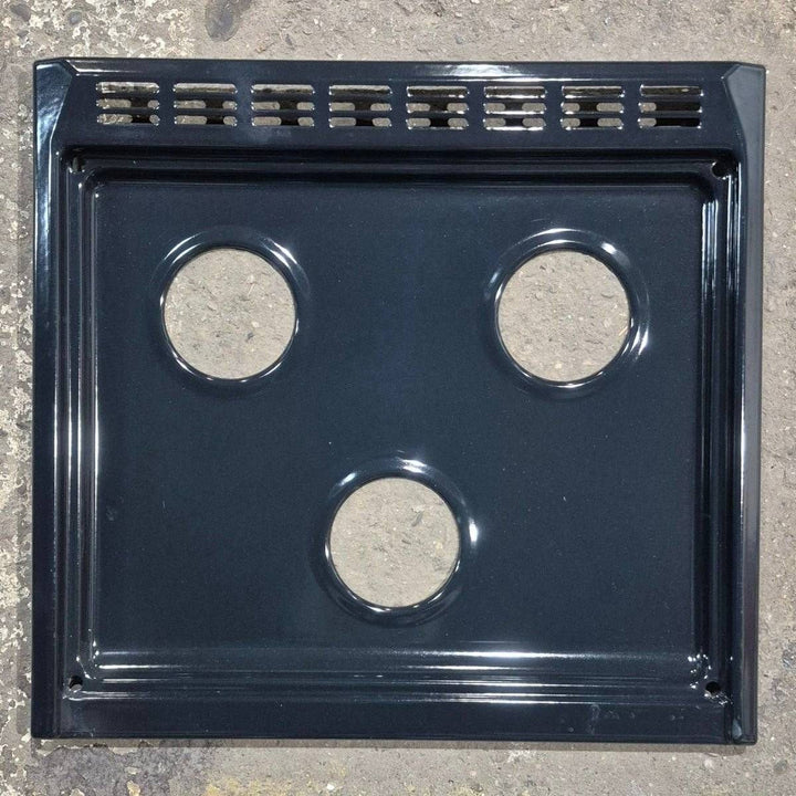 Used Suburban 3-Burner Main Top, Black - 101997BK - Young Farts RV Parts