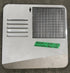Used Suburban 6 Gallon Water Heater Access Door, Flush Mount (no frame), Beige - Young Farts RV Parts