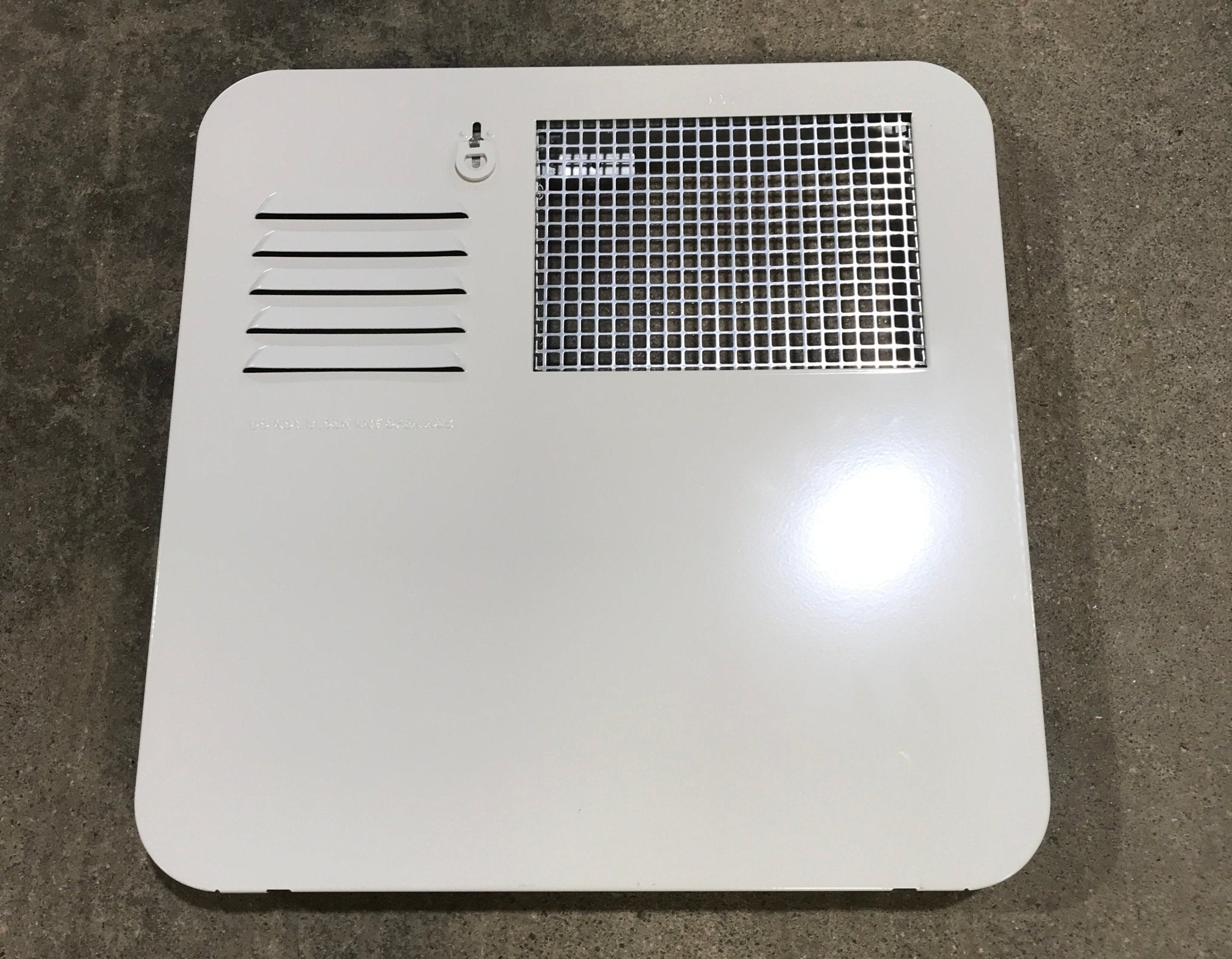 Used Suburban 6261APW RV Door for SW model 6 gallon - surface mount NO FRAME - Young Farts RV Parts