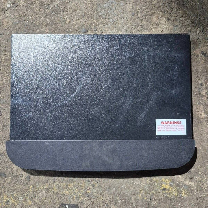 Used Suburban Cooktop Bi-Fold Cover - 2947ABK - Young Farts RV Parts