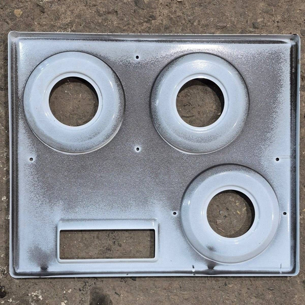 Used Suburban Cooktop Maintop, White - 2940AWH - Young Farts RV Parts
