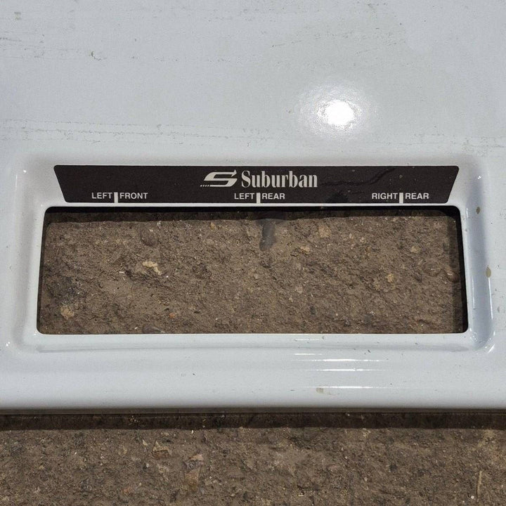 Used Suburban Cooktop Maintop, White - 2940AWH - Young Farts RV Parts