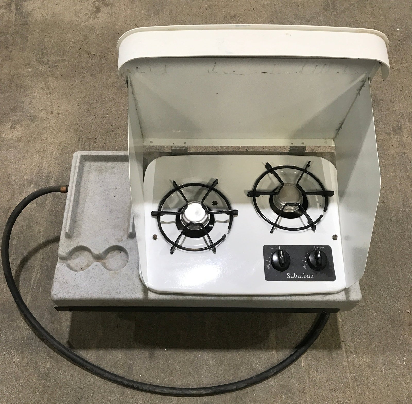 Used Suburban Exterior/Outdoor 2 Burner Kitchen - Young Farts RV Parts
