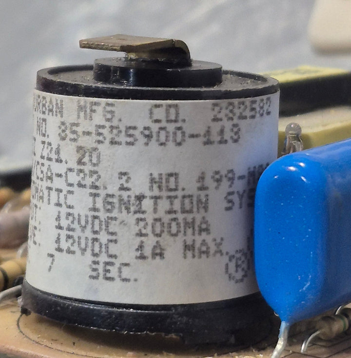 Used Suburban (Fenwal) Ignition Control Circuit Board - 232582 , 06 - 235658 - 001 - Young Farts RV Parts