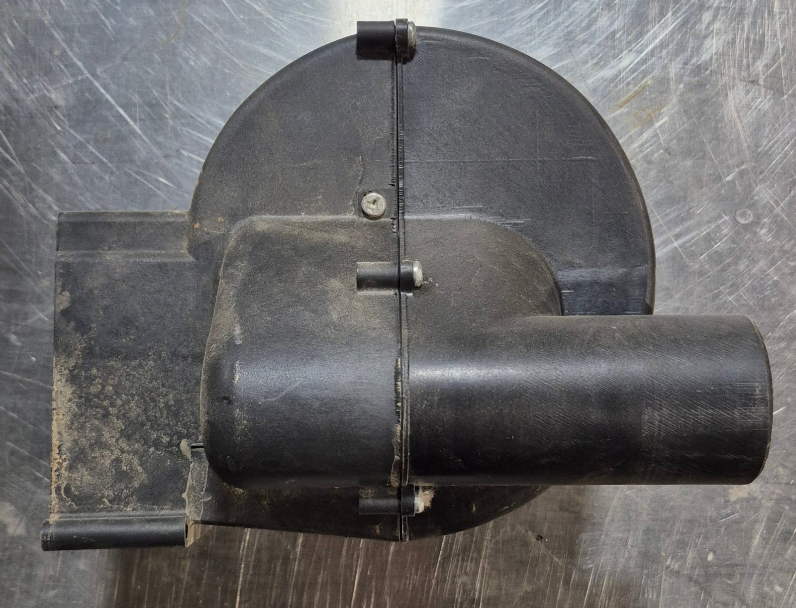 Used Suburban Furnace Combustion Housing, Front & Back - 390852 & 390848 - Young Farts RV Parts