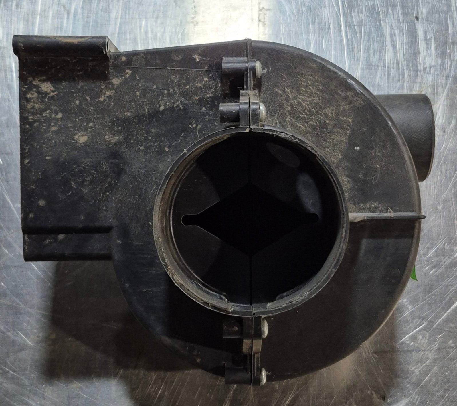 Used Suburban Furnace Combustion Housing, Front & Back - 390852 & 390848 - Young Farts RV Parts