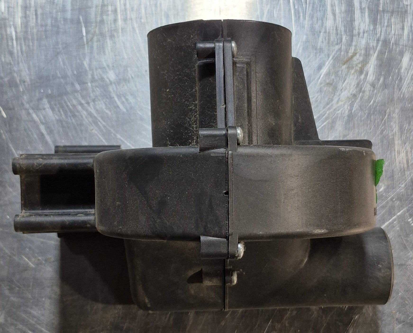 Used Suburban Furnace Combustion Housing, Front & Back - 390852 & 390848 - Young Farts RV Parts