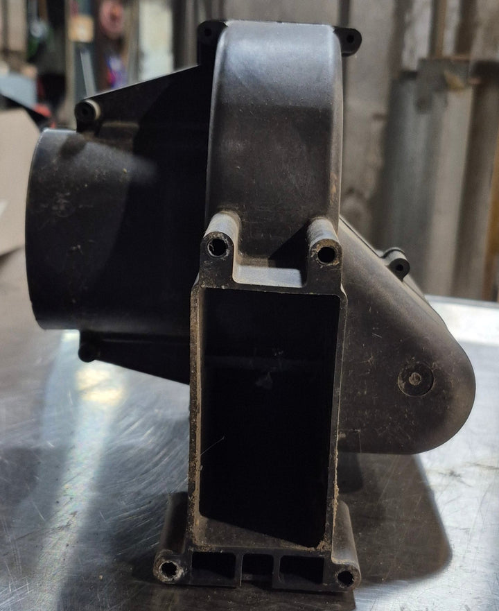 Used Suburban Furnace Combustion Housing, Front & Back - 390852 & 390848 - Young Farts RV Parts