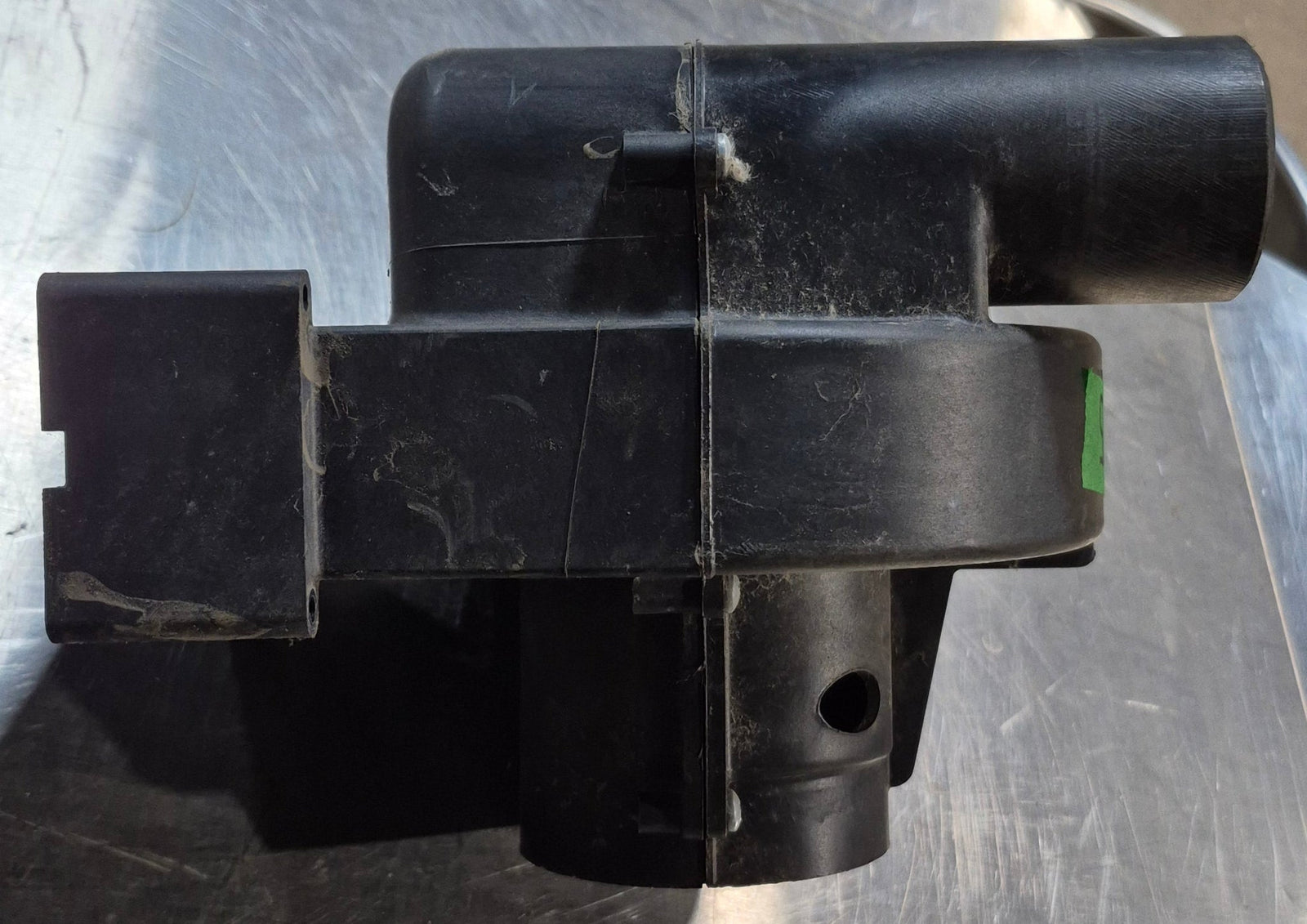 Used Suburban Furnace Combustion Housing, Front & Back - 390852 & 390848 - Young Farts RV Parts