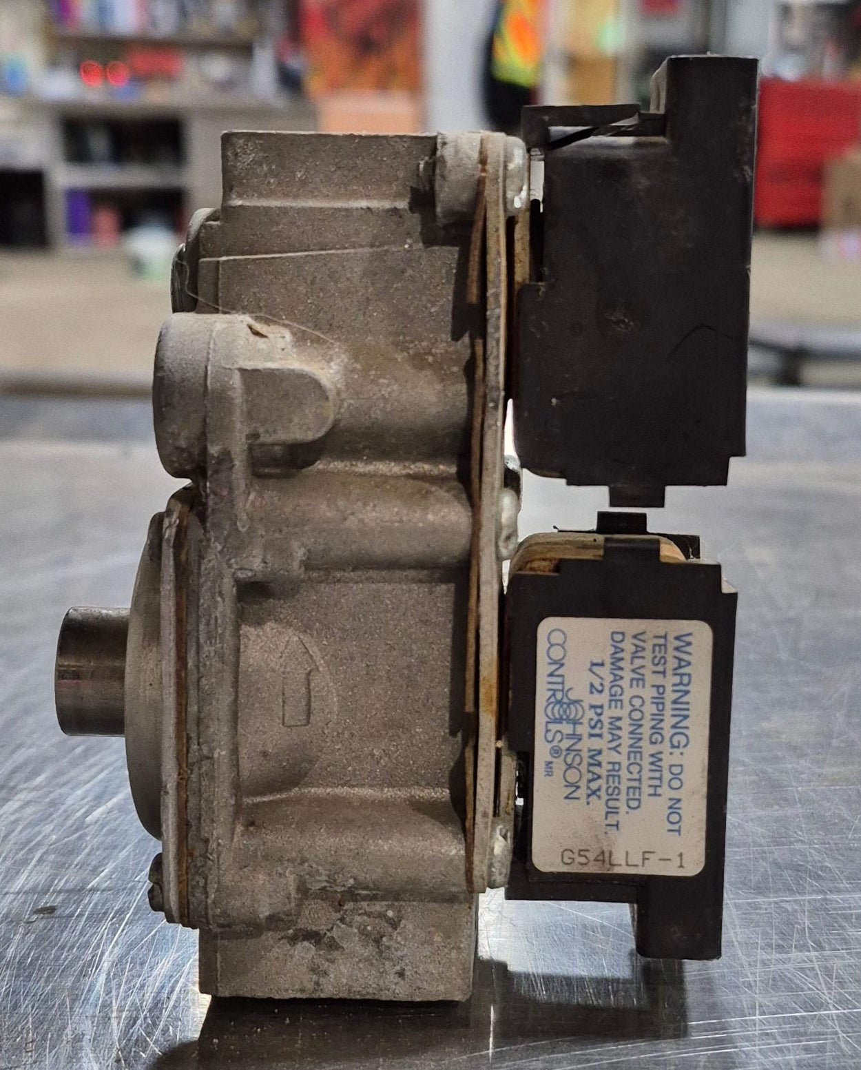 Used Suburban Furnace Gas Valve - 161133 - Young Farts RV Parts