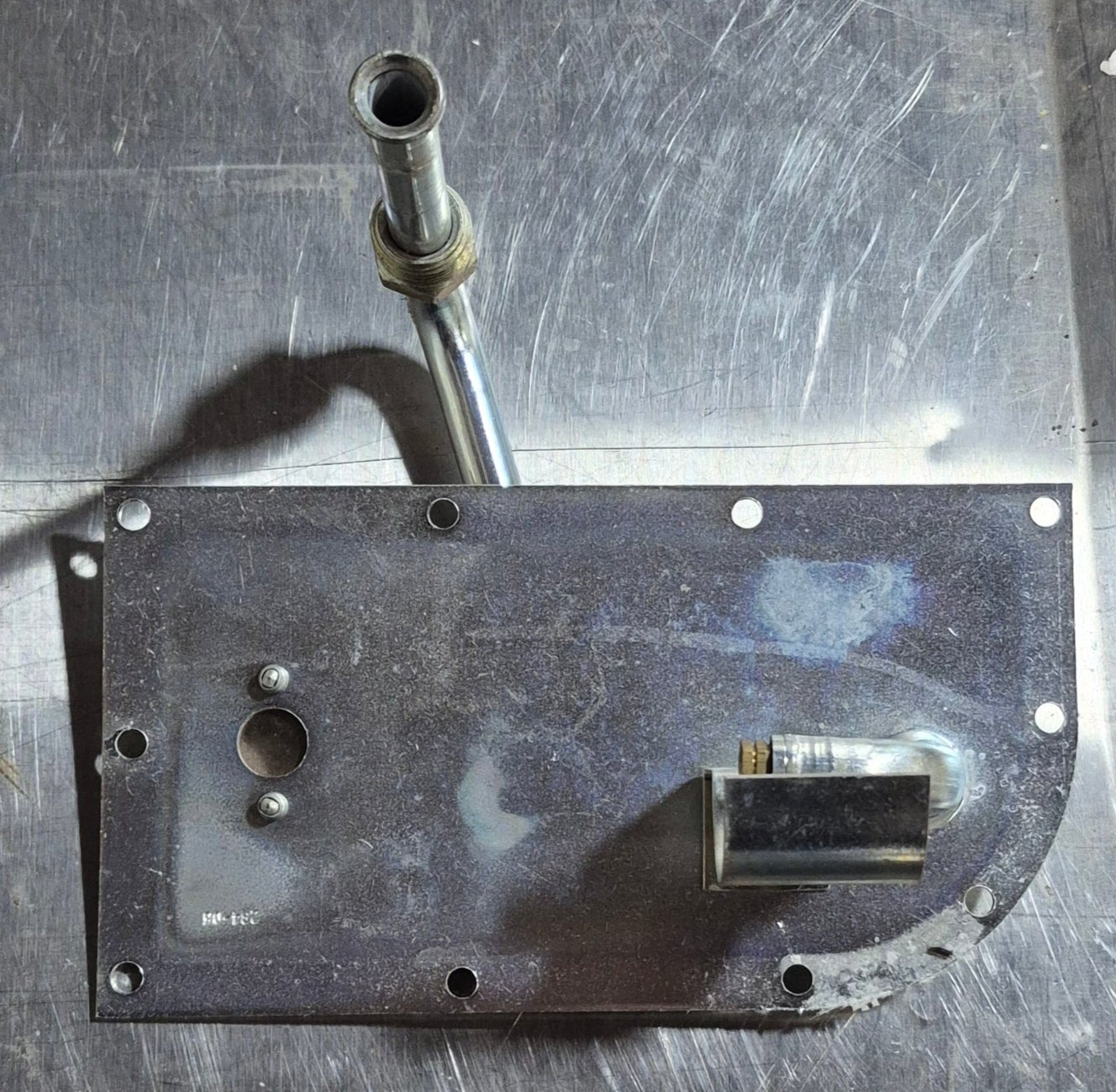 Used Suburban Furnace Manifold Assembly 171596 - Young Farts RV Parts