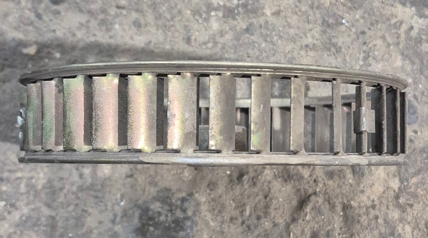 Used Suburban Furnace Metal Combustion Wheel 350077 - Young Farts RV Parts