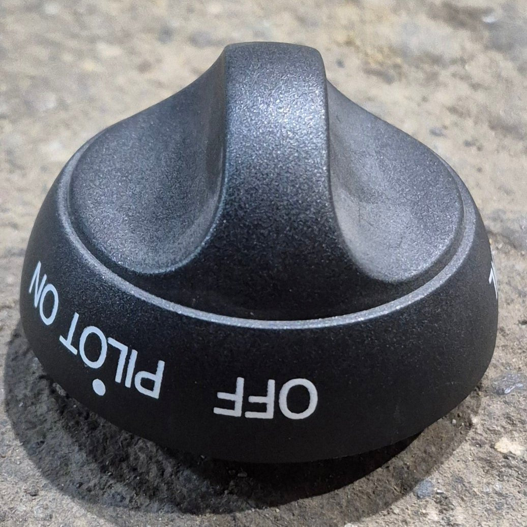 Used Suburban Oven Control Knob - 140255 - Young Farts RV Parts