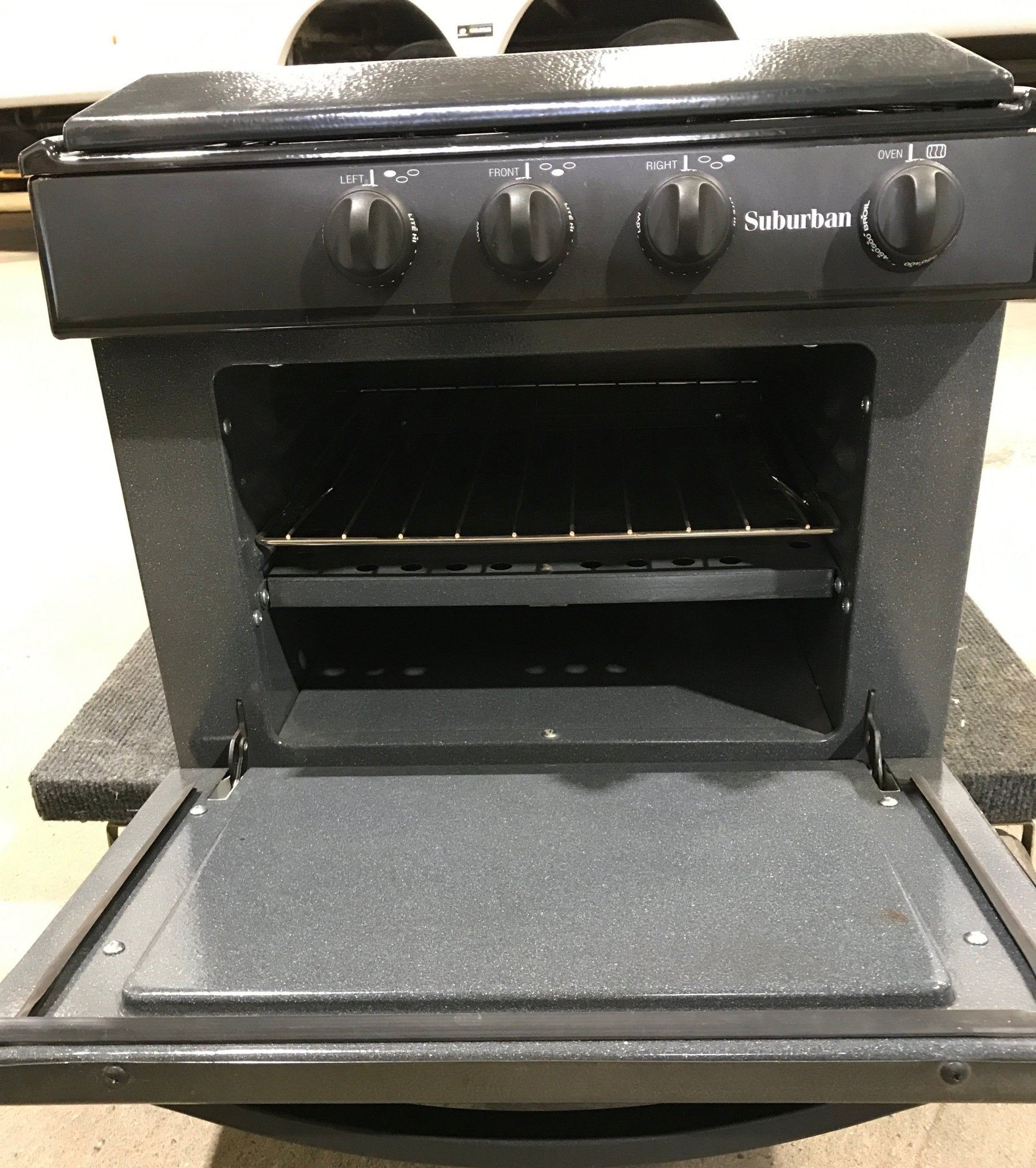 Used Suburban Oven With Cook Top SRNA3SBBM | Complete - Young Farts RV Parts