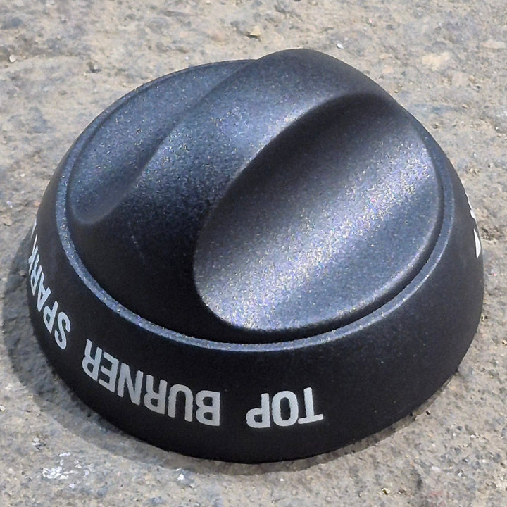 Used Suburban Piezo Igniter Stove Control Knob, Black - 140229 - Young Farts RV Parts