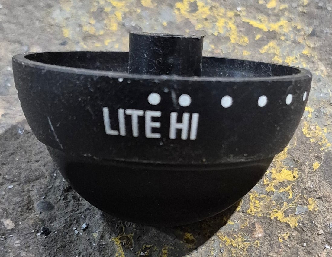 Used Suburban Top Burner Control Knob - 140240 - Young Farts RV Parts