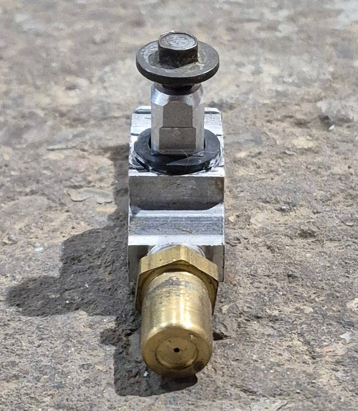 Used Suburban Top Burner Valve, Center - 161205 - Young Farts RV Parts