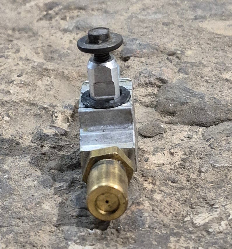 Used Suburban Top Burner Valve, Rear Left & Right - 161204 - Young Farts RV Parts