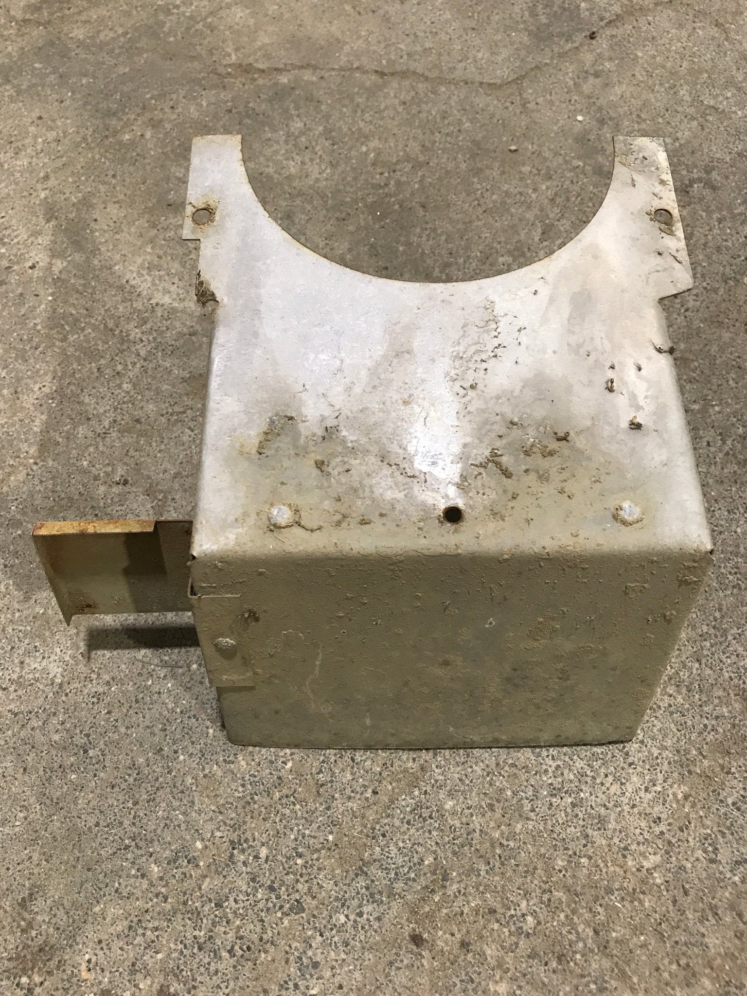 Used Suburban Water Heater Back Flue Collector 101682 - Young Farts RV Parts