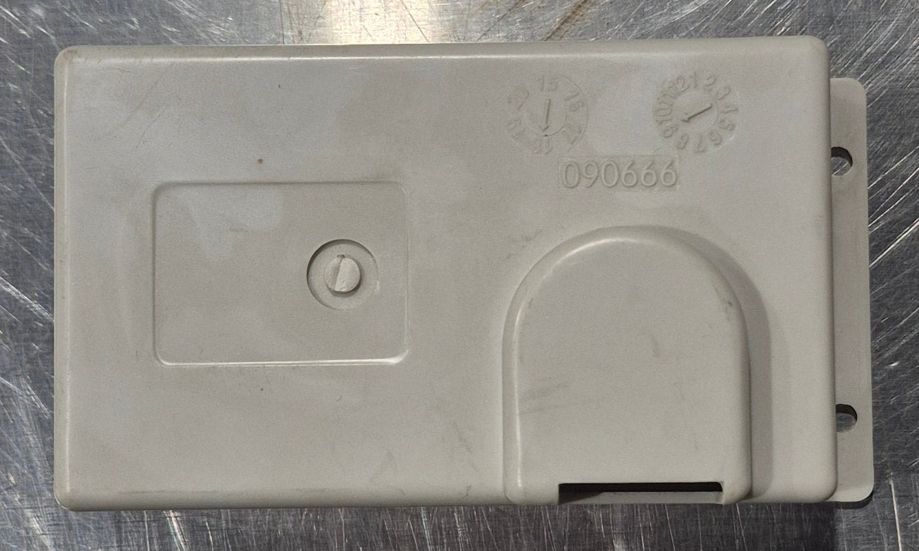 Used Suburban Water Heater Control Circuit Board Cover - 090666 - Young Farts RV Parts