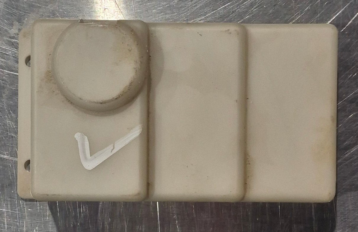 Used Suburban Water Heater Control Circuit Board Cover - 90487 - Young Farts RV Parts