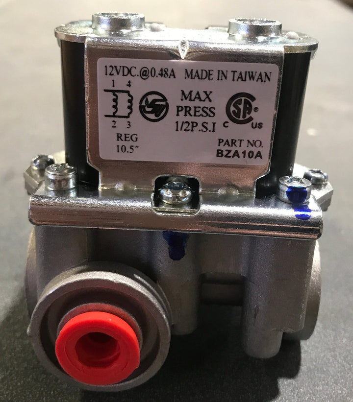 Used Suburban Water Heater DSI Gas Valve - 161109 , BZA10A - Young Farts RV Parts