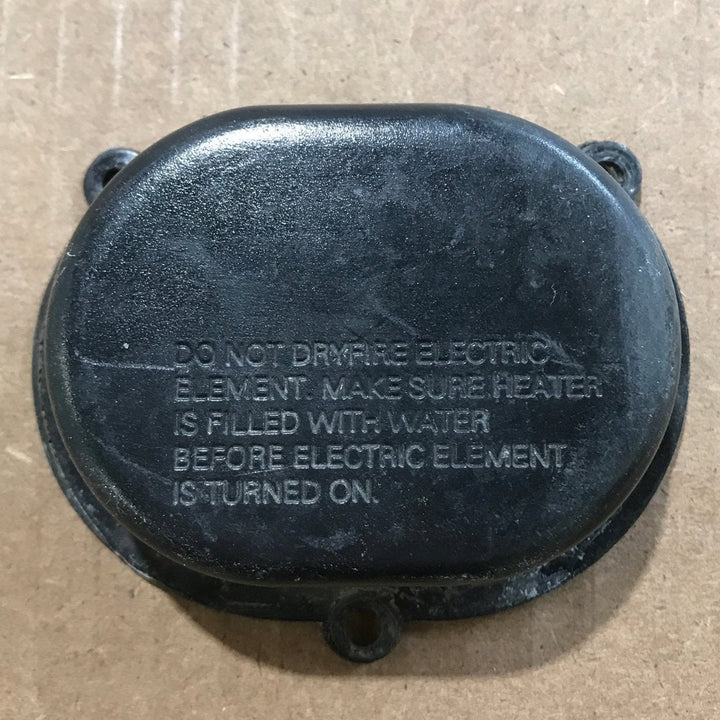 Used Suburban Water Heater Element Cover - 90445 - Young Farts RV Parts