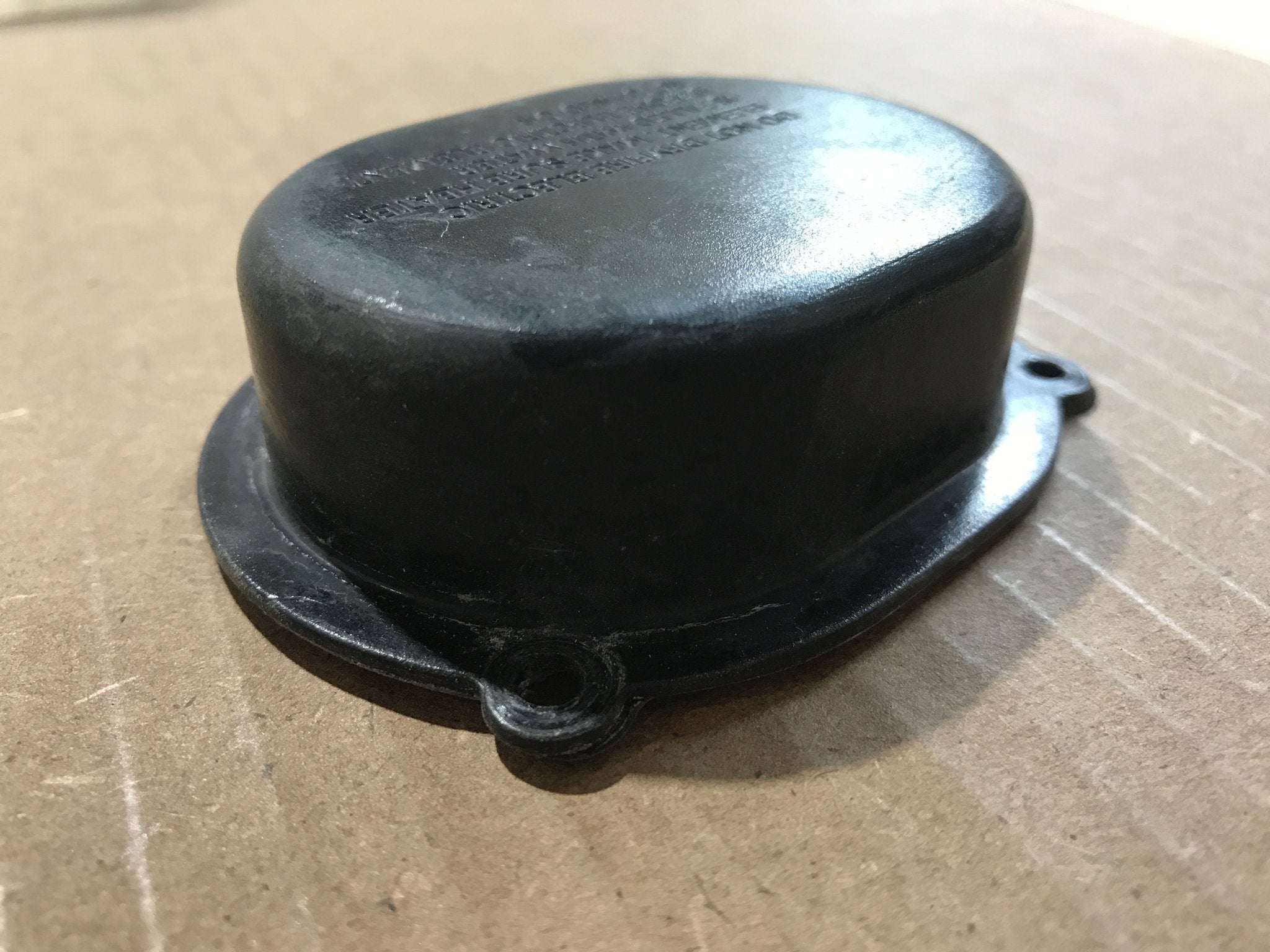 Used Suburban Water Heater Element Cover - 90445 - Young Farts RV Parts