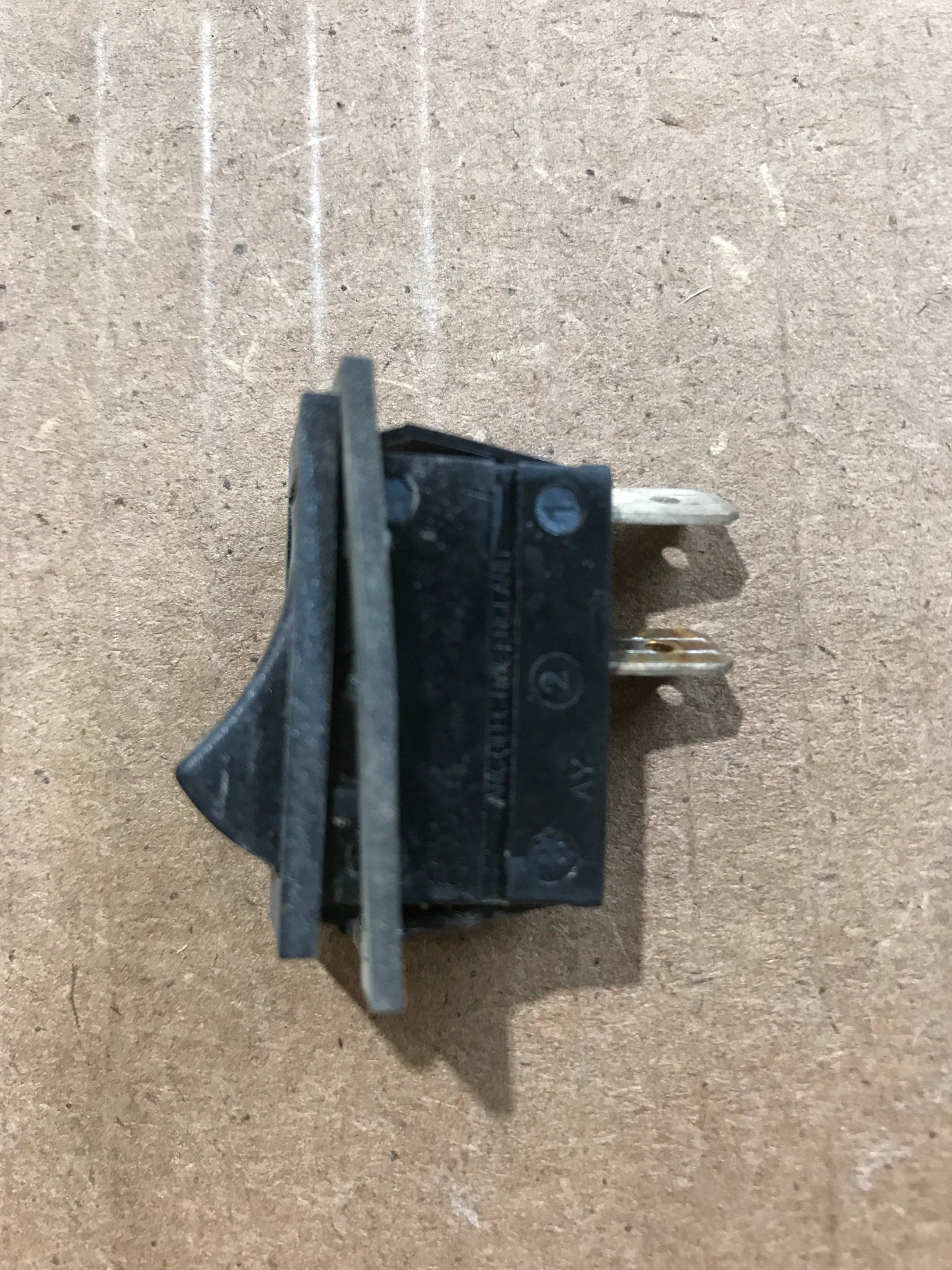 Used Suburban Water Heater Element Switch, Black - 232259 - Young Farts RV Parts