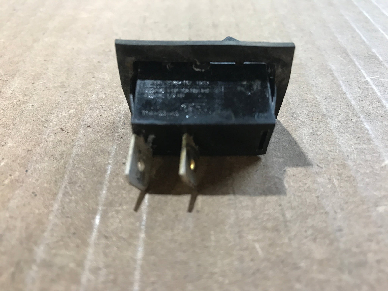 Used Suburban Water Heater Element Switch, Black - 232259 - Young Farts RV Parts