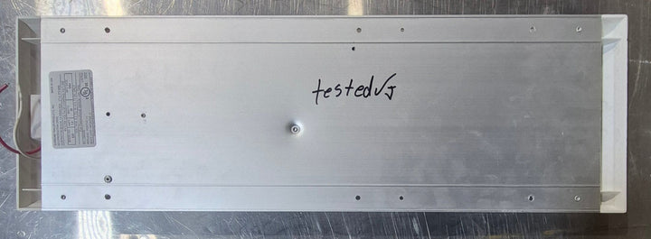 Used Sunbeam Dual Fluorescent Light Fixture Model 830 - Young Farts RV Parts
