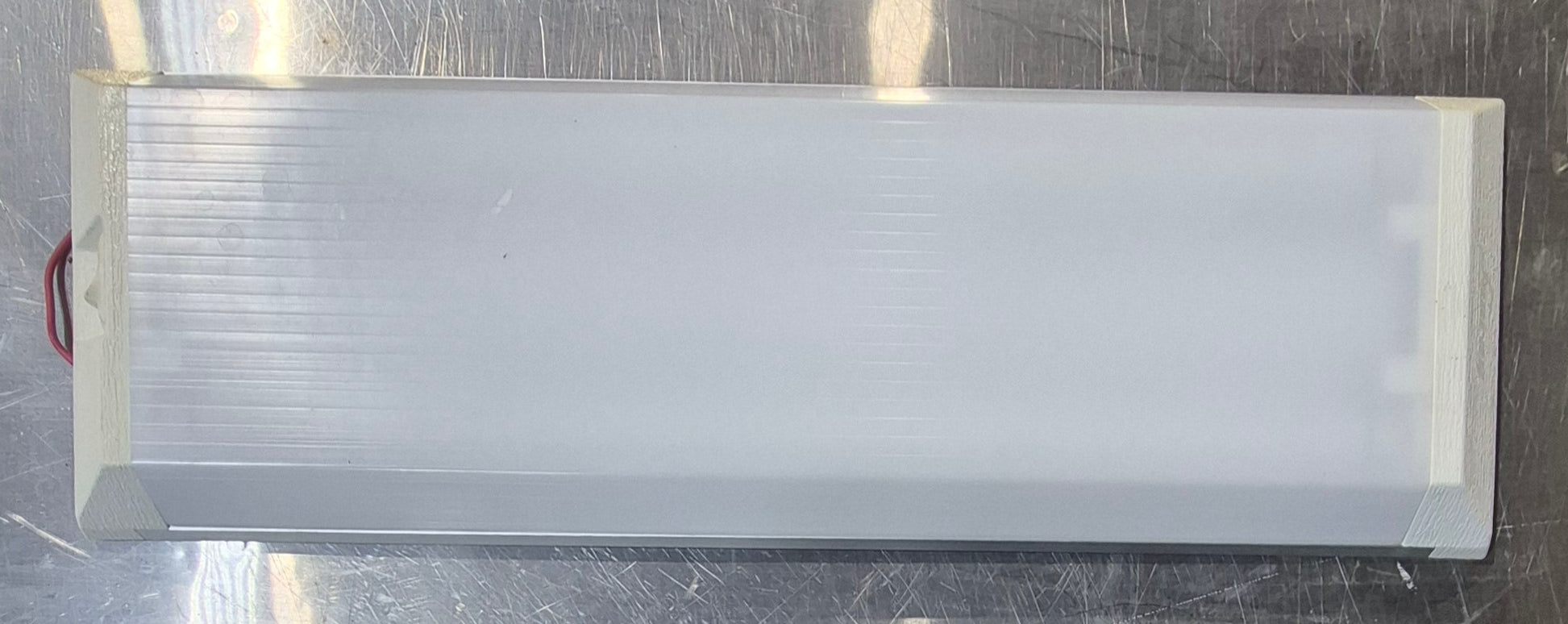 Used Sunbeam Dual Fluorescent Light Fixture Model 830 - Young Farts RV Parts