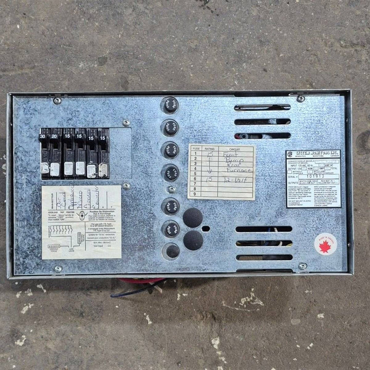 Used System Monitors, 32 AMP Converter - TNC320D - Young Farts RV Parts