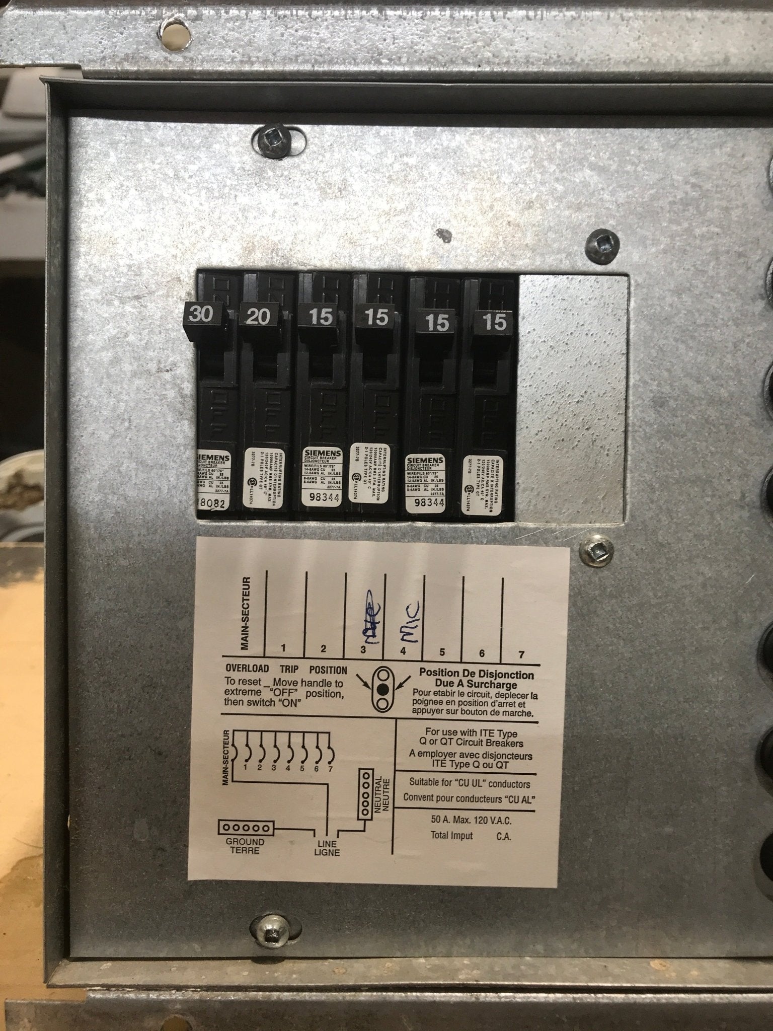 Used System Monitors 32 AMP Converter - TNC320D - Young Farts RV Parts