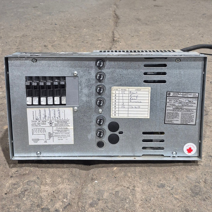 Used System Monitors Converter, 32 AMP - TNC320D - Young Farts RV Parts