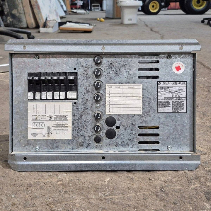 Used System Monitors Converter, 32 AMP - TNC320D - Young Farts RV Parts