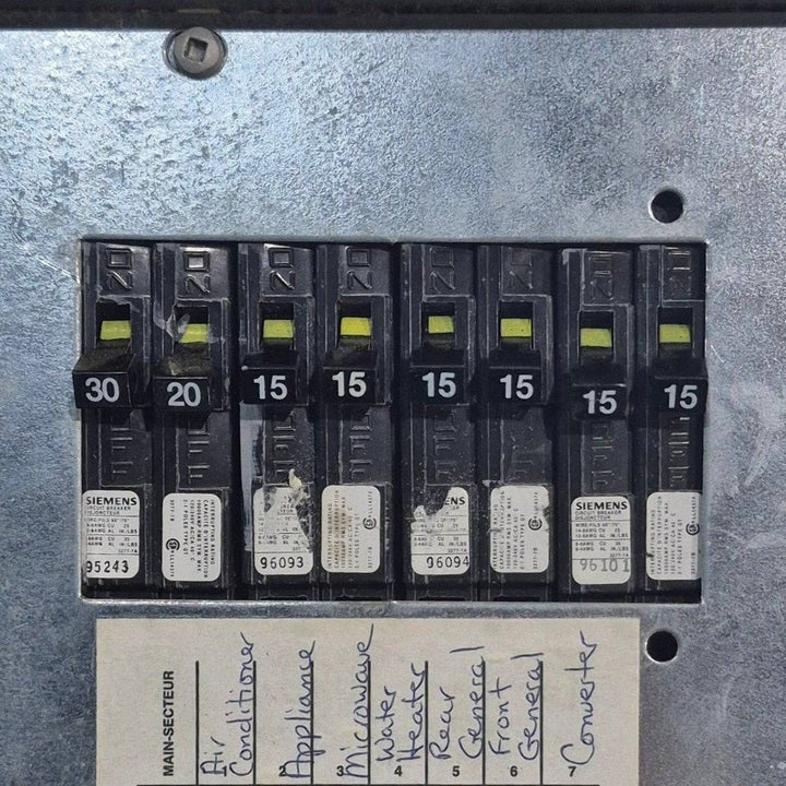 Used System Monitors Converter, 40 AMP - TNC400D - Young Farts RV Parts