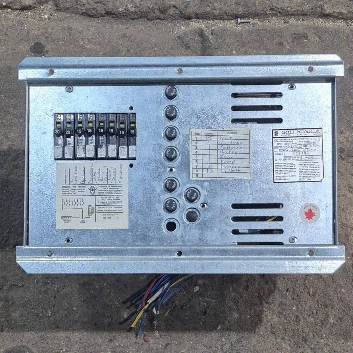 Used System Monitors Converter, 40 AMP - TNC400D - Young Farts RV Parts