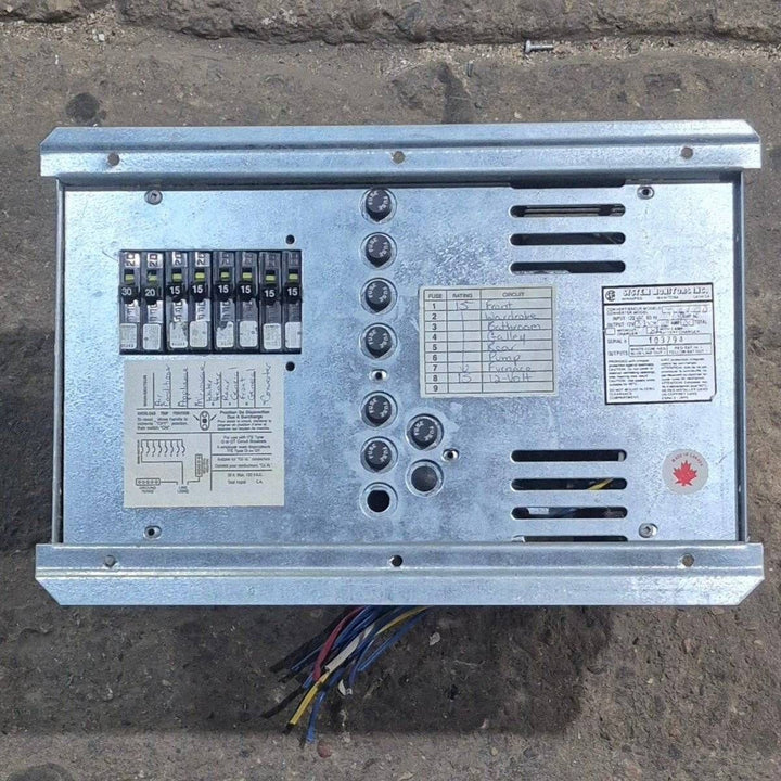 Used System Monitors Converter, 40 AMP - TNC400D - Young Farts RV Parts