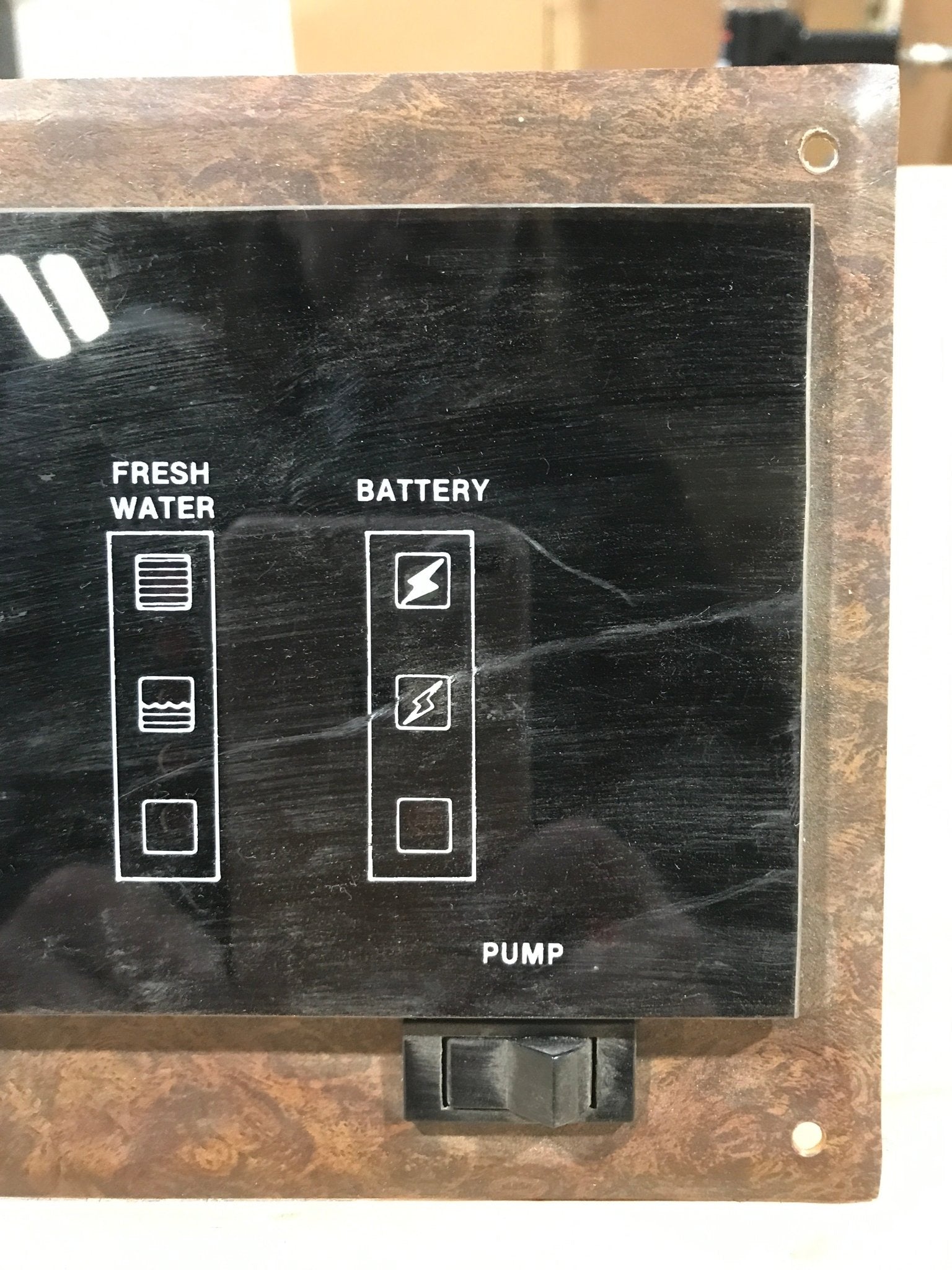Used Systems Monitor Control Panel - Young Farts RV Parts