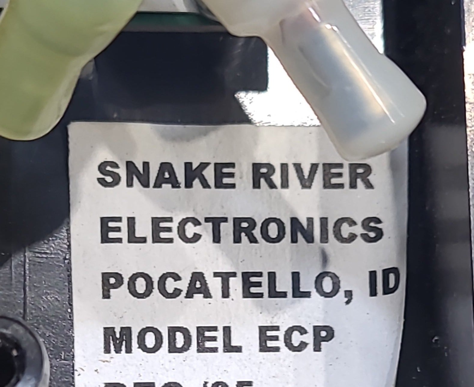 Used Systems Monitor - Model # ECP - Young Farts RV Parts